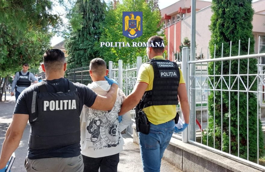 Sibiu: Criminal arestat după ce a comis o faptă abominabilă, ajutat de un complice