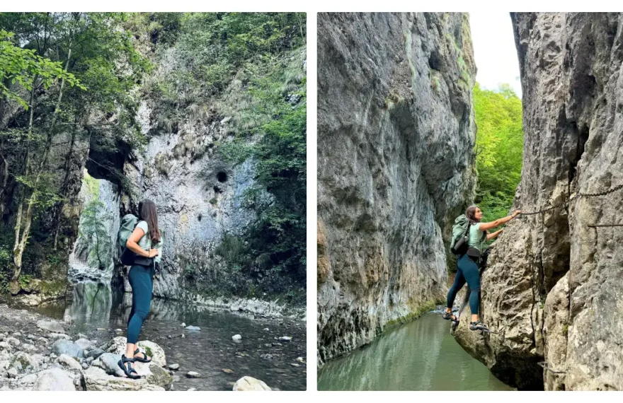 Cheile Râmețului, o oază de liniște și sănătate din Munții Trascău, parte a fantasticilor Apuseni