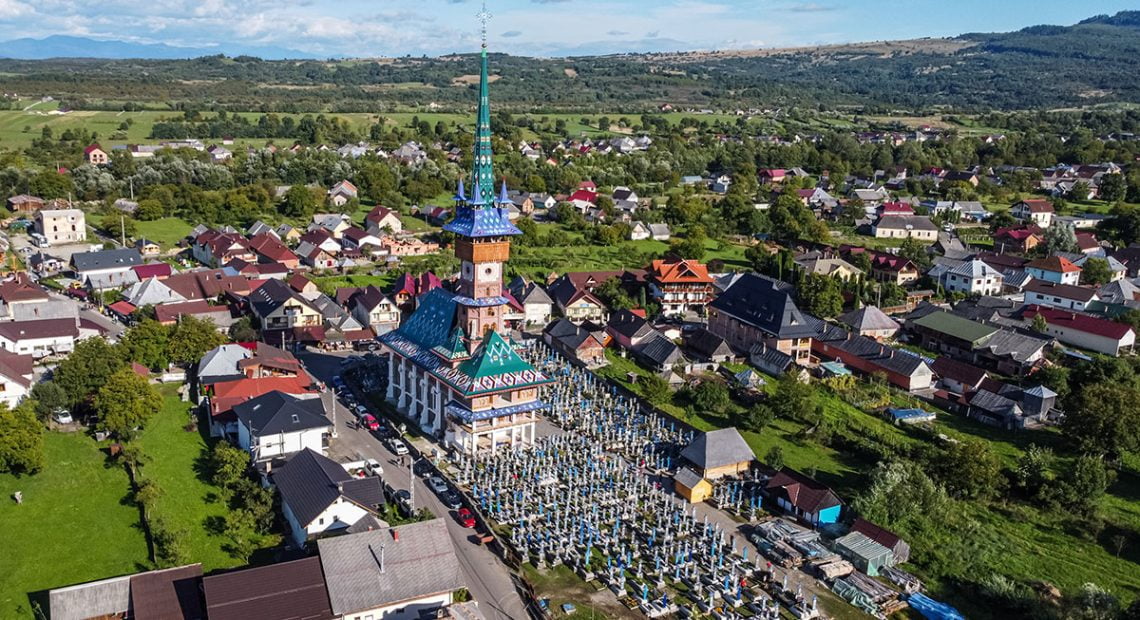 Cele mai frumoase sate din Maramureș. Sunt averi inestimabile ale poporului român - FOTO