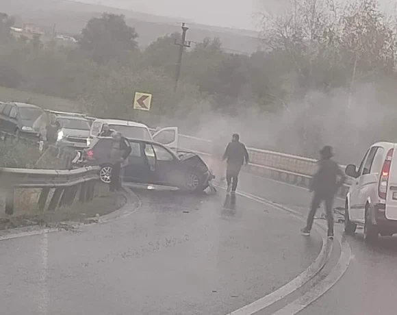 Accident grav la Sibiu, la Hula Bradului! Traficul este afectat - FOTO
