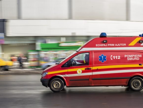 Accident cu o victimă în Baia Mare, pe Bulevardul Regele Ferdinand!