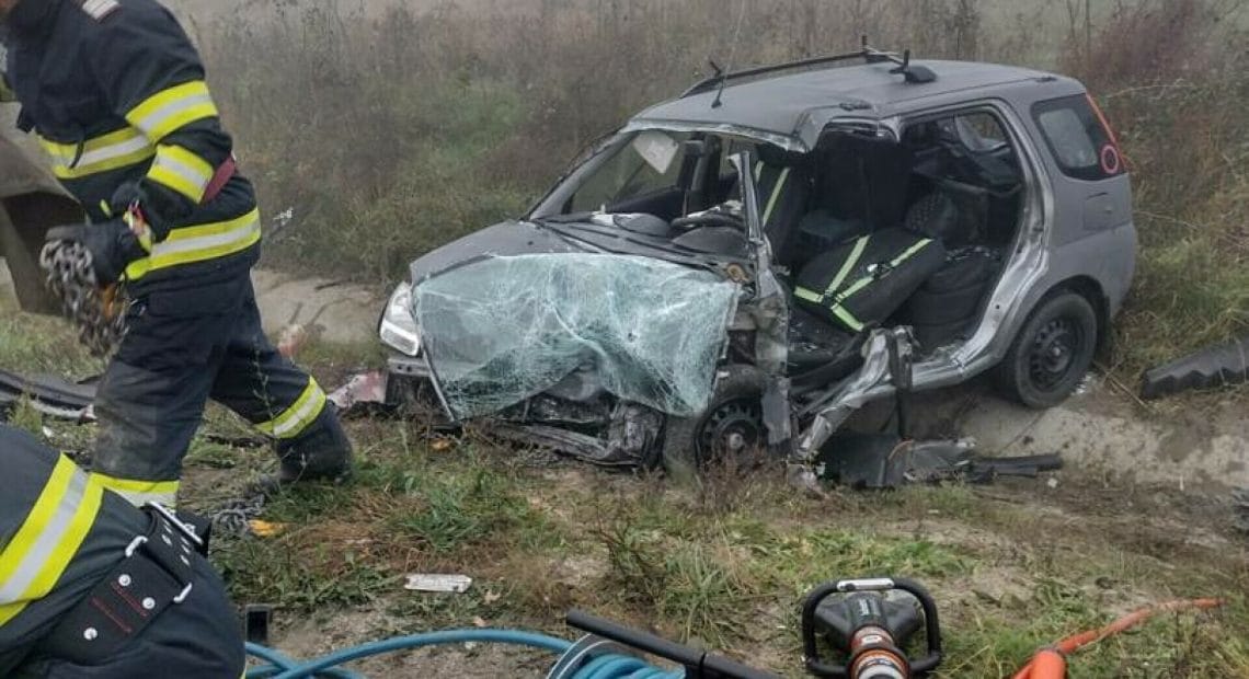 Accident tragic pe DN 76: două persoane și-au pierdut viața într-un carambol cu patru mașini în Bihor
