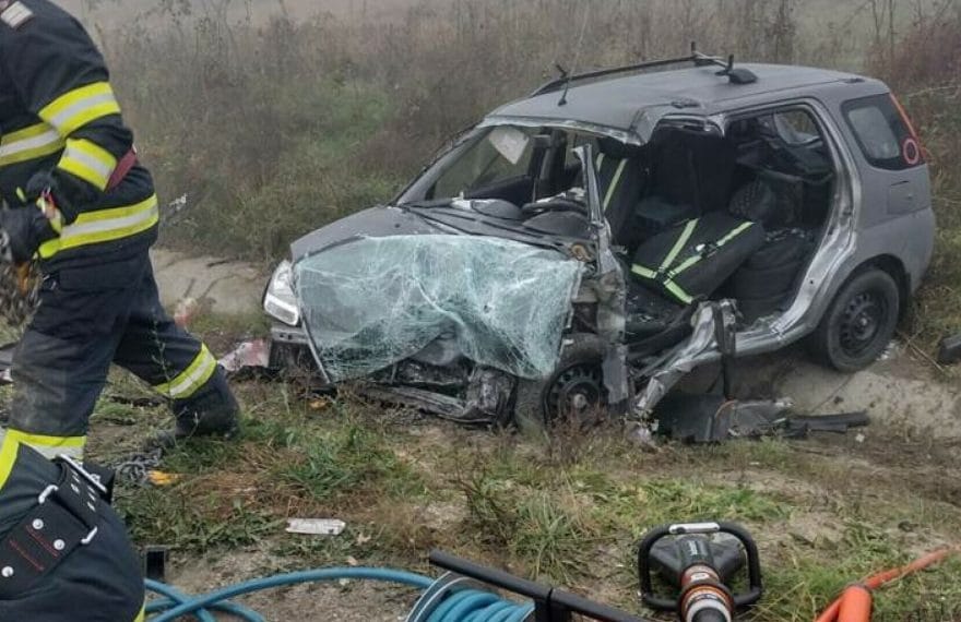 Accident tragic pe DN 76: două persoane și-au pierdut viața într-un carambol cu patru mașini în Bihor
