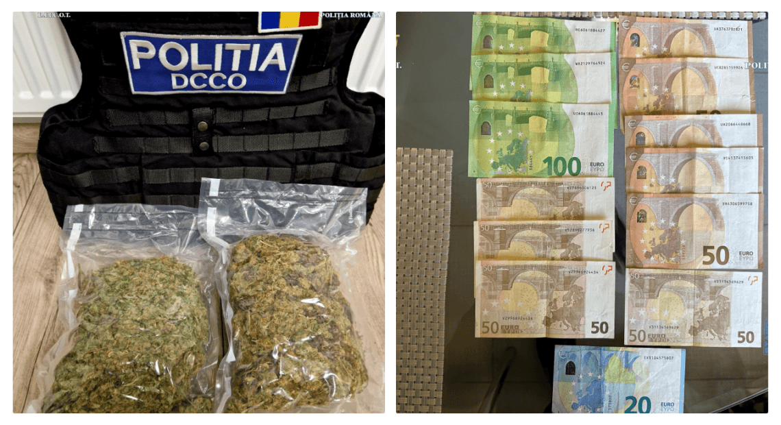Cercetat pentru trafic internațional de droguri de risc: Bărbat de 38 de ani arestat preventiv - FOTO