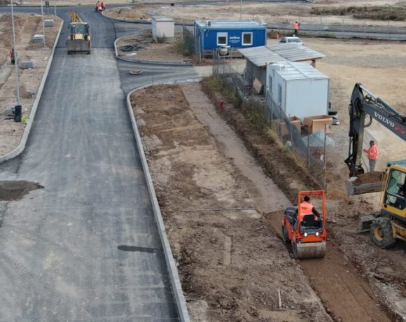 Parcul Industrial Ștei: Lucrările de construcție au ajuns la 70% finalizare