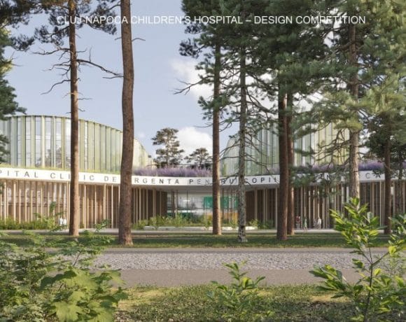 Construcția Spitalului Pediatric Monobloc din Cluj ar putea începe curând: Proiectul este aproape de a deveni realitate