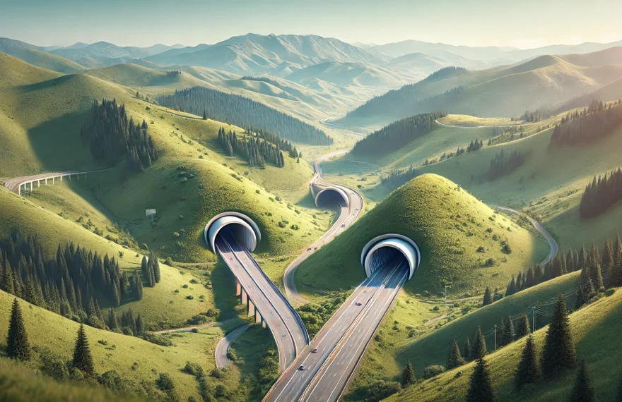 România a atribuit cel mai scump contract de infrastructură rutieră: Lotul Meseș, din Autostrada Transilvania, va include cel mai lung tunel din țară