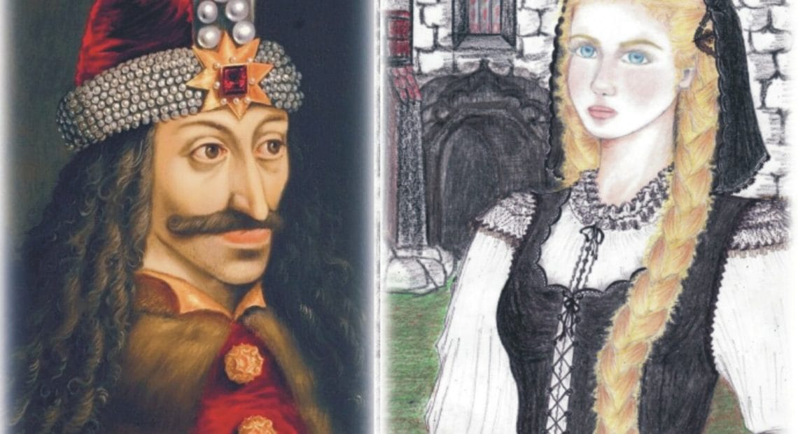 Povestea de dragoste dintre Vlad Țepeș și Katharina Siegel. Era să dea foc Brașovului pentru cea care i-a ”furat” inima
