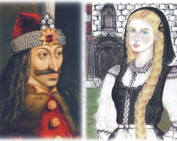 Povestea de dragoste dintre Vlad Țepeș și Katharina Siegel. Era să dea foc Brașovului pentru cea care i-a ”furat” inima
