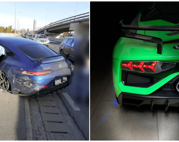 Șoferul unui Lamborghini, considerat autorul moral al accidentului care a paralizat traficul în zona Vivo