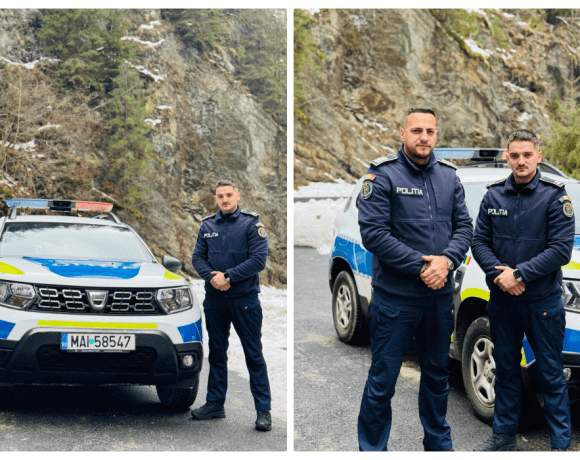 Gestul eroic al polițiștilor din Petrila, Hunedoara: Viața unui tânăr de 23 de ani, salvată în ultima clipă - FOTO