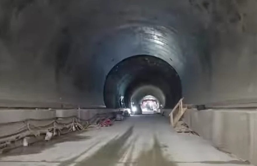 Primul tunel de autostradă din România, aproape finalizat: "Daniela" va fi gata în 2025