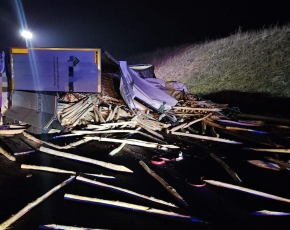 Accident grav pe Autostrada A1, pe sensul Sebeș - Oraștie