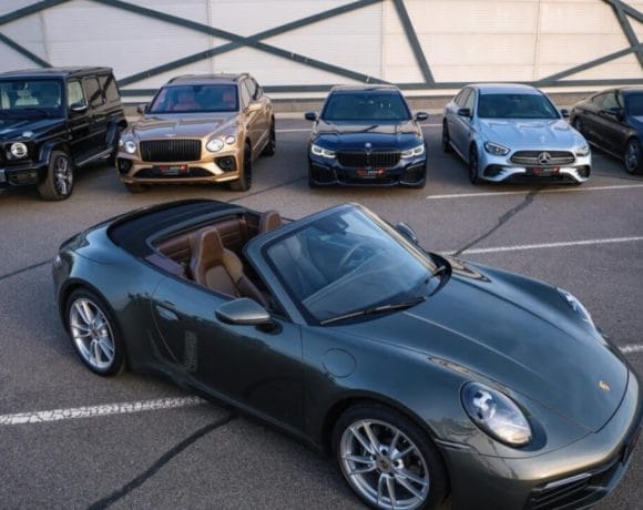 Bombardier de Alba! Poliția i-a confiscat mașina care apare furată din Olanda