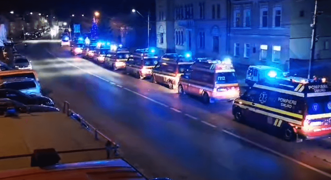 Reghin, jud. Mureș - 30 de oameni internați la spital după ce au consumat mâncare stricată la ”Balul Însuraților”