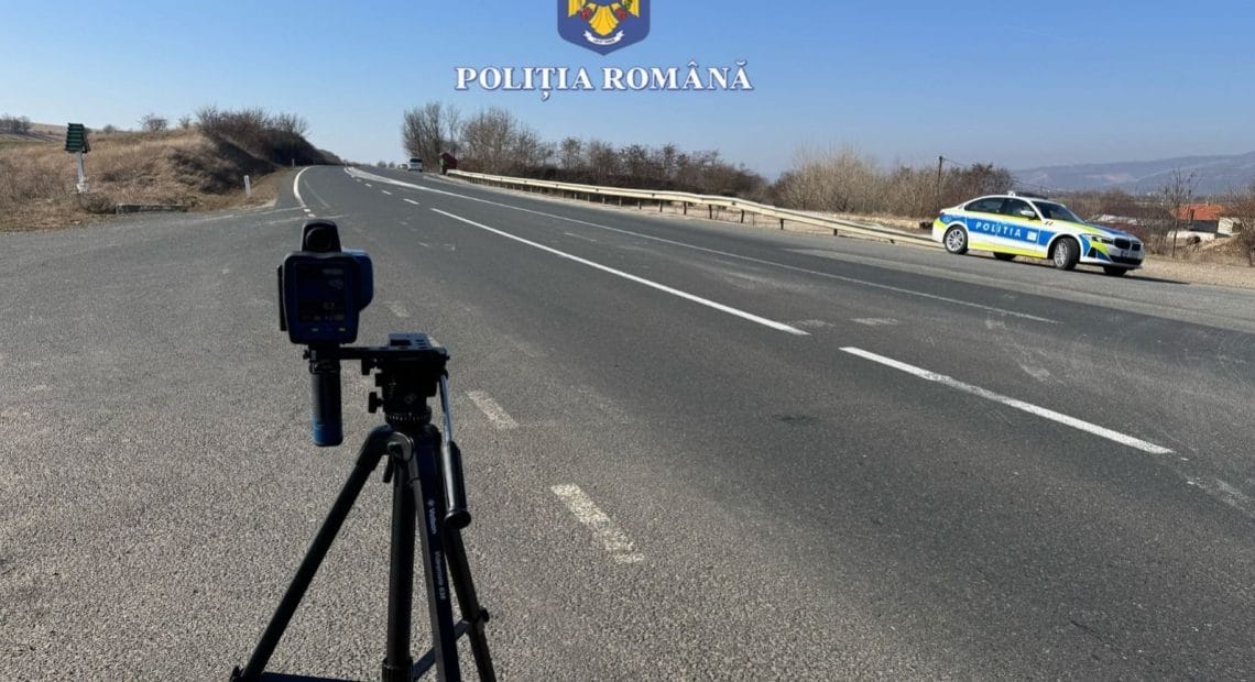 Alba - Amplasarea radarelor în data de 2 septembrie 2025