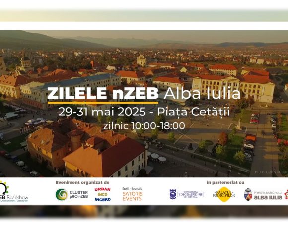 Zilele nZeb au loc la Alba Iulia în perioada 29 - 31 mai 2025