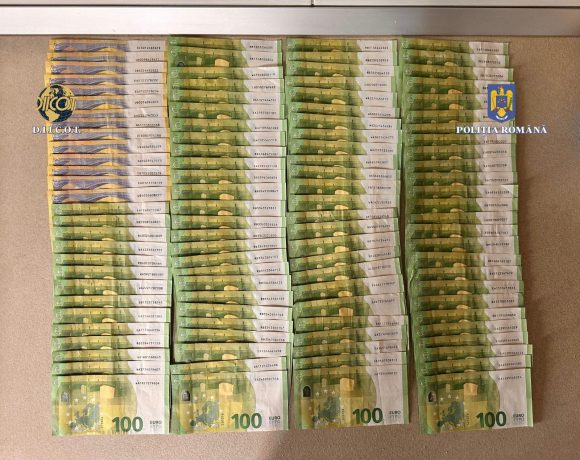 Traficanții de droguri din Ardeal au bani cu nemiluita! La percheziții au găsit bani ca în Columbia - FOTO