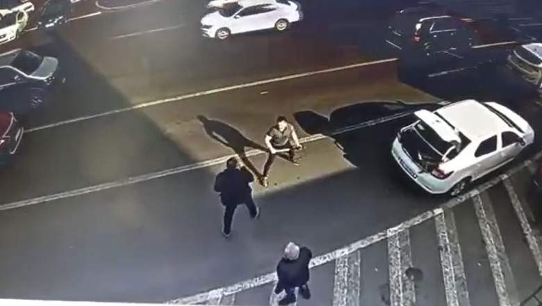 Scandal cu bâte și amenințări în Șomcuta Mare: Trei bărbați au fost reținuți de poliție