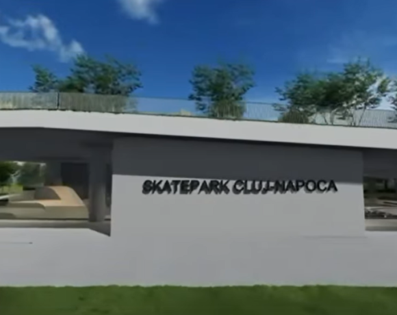Clujul va avea primul skatepark acoperit din țară
