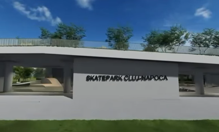 Clujul va avea primul skatepark acoperit din țară