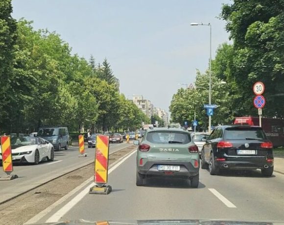 Start pentru modernizarea Bulevardului 1 Decembrie din Târgu Mureș