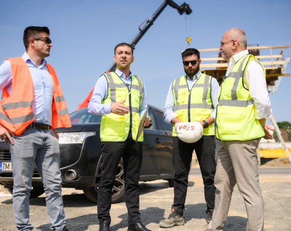 Restricții de circulație în zona Pasajului Italsofa din Baia Mare, între 3 și 5 august 2025: se montează grinzile prefabricate