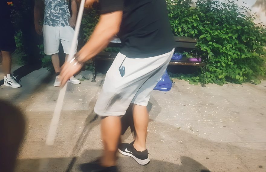 Dacă nu în Ardeal, atunci unde? Trei tineri din Bistrița au spart semințe noaptea, dar apoi au fost puși la mătură