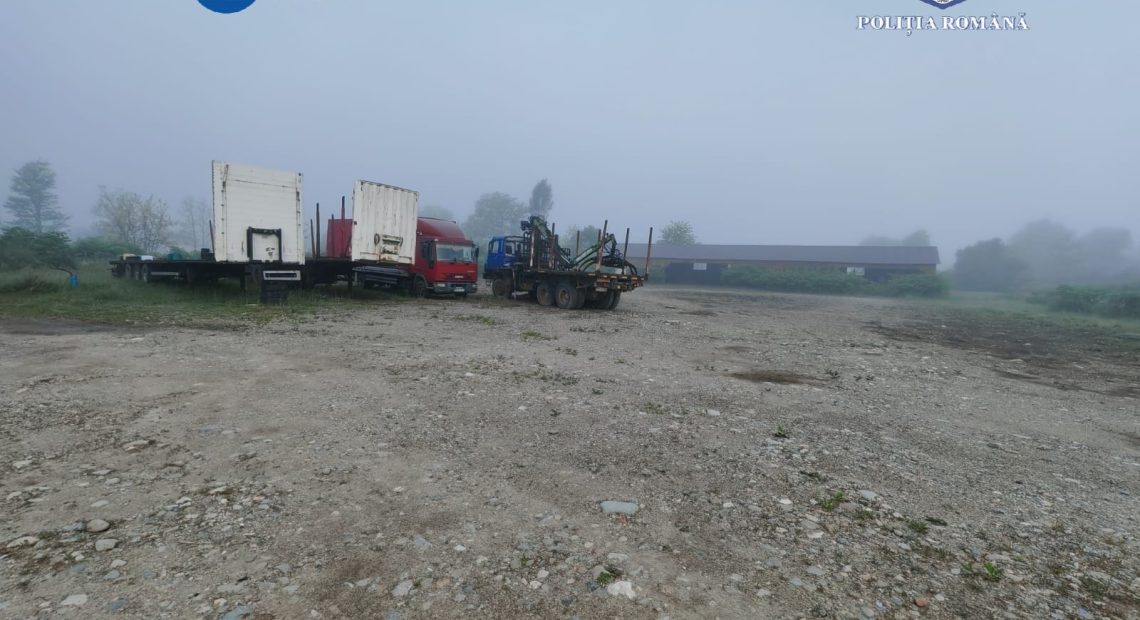 Patru autovehicule, confiscate la Maramureș, în urma perchezițiilor. A fost descindere în Vișeu