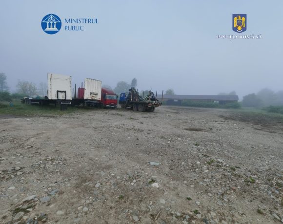 Patru autovehicule, confiscate la Maramureș, în urma perchezițiilor. A fost descindere în Vișeu