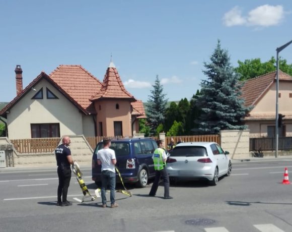 Accident cu un șofer aiurit în Florești, Cluj!