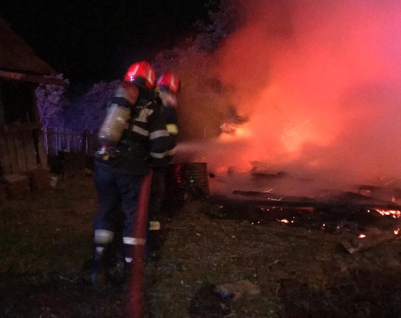 Incendiu în Cărbunelu de Jos, Alba!