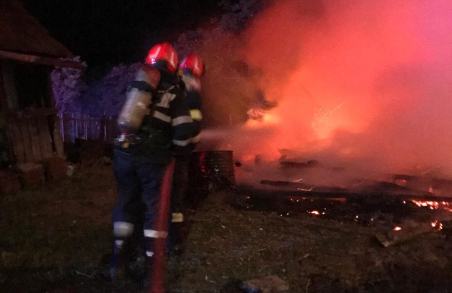 Incendiu în Cărbunelu de Jos, Alba!
