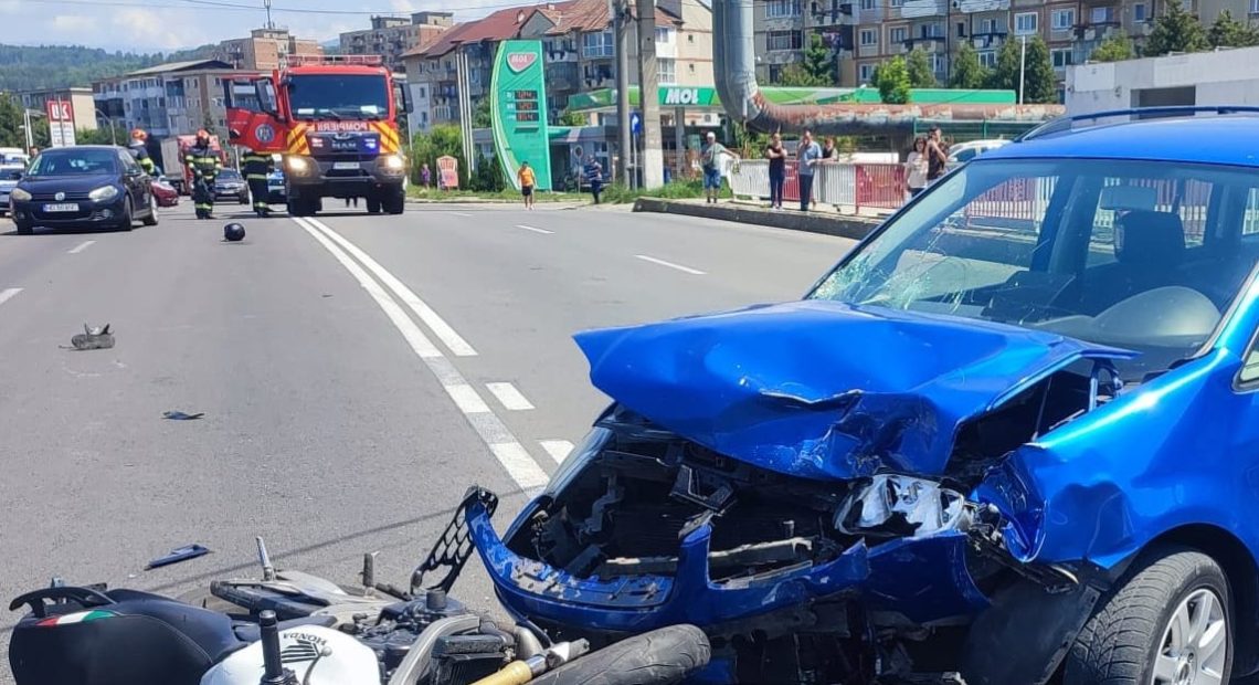 Motocicliști din Cluj răniți grav pe un drum din Ardeal, din cauza unui șofer inconștient. Cum s-a produs accidentul
