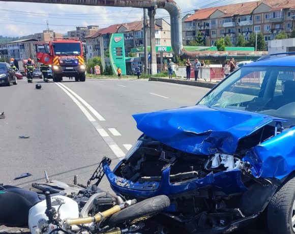 Motocicliști din Cluj răniți grav pe un drum din Ardeal, din cauza unui șofer inconștient. Cum s-a produs accidentul