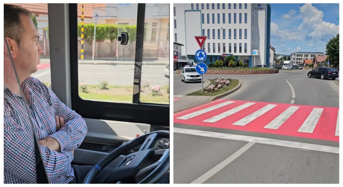 Autobuzul fără șofer e-ATAK circulă și prin Alba Iulia! ”Îl invit la noi pe stradă. După prima cursă își dă demisia” - VIDEO