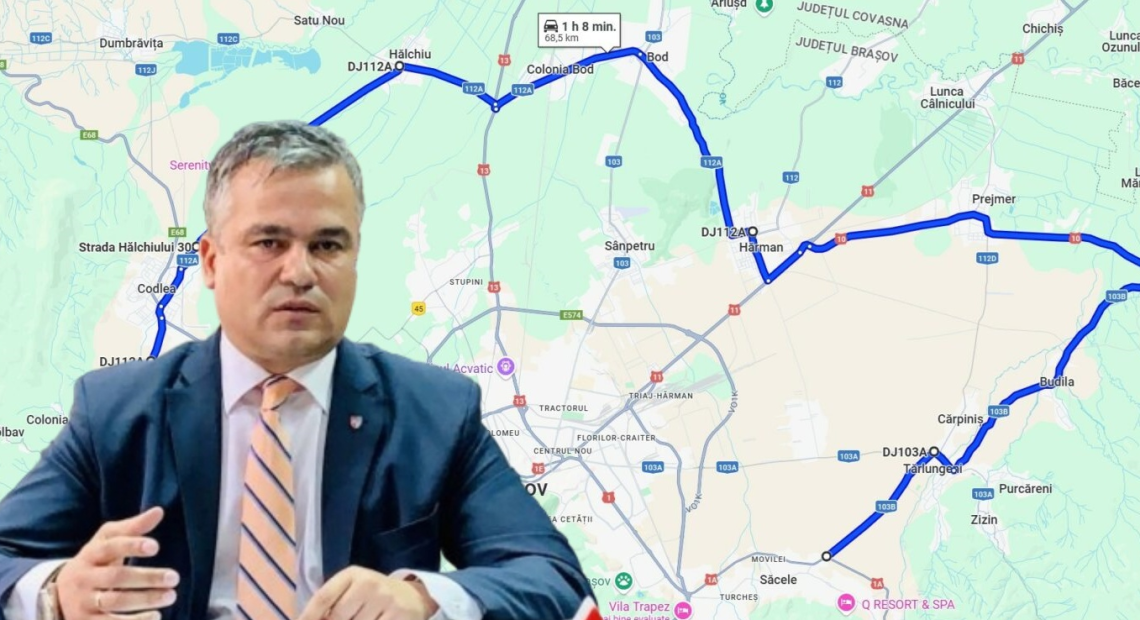 „Ocolitoarea mare a Brașovului” primește 248 milioane lei din fonduri europene pentru modernizare