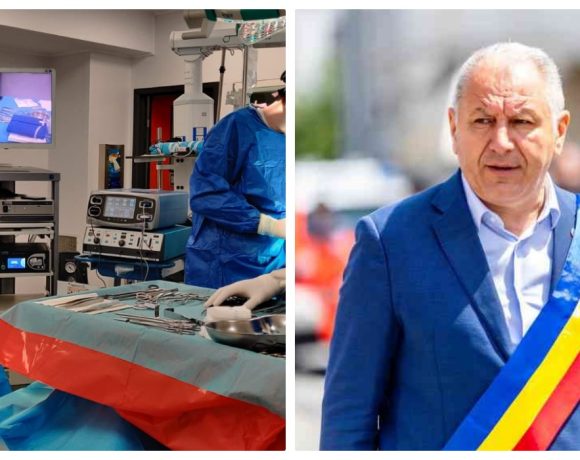 Radu Moldovan, președintele Consiliului Județean Bistrița-Năsăud, tace și face. Investiții de top la Spitalul Clinic Județean de Urgență - FOTO