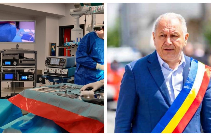 Radu Moldovan, președintele Consiliului Județean Bistrița-Năsăud, tace și face. Investiții de top la Spitalul Clinic Județean de Urgență - FOTO