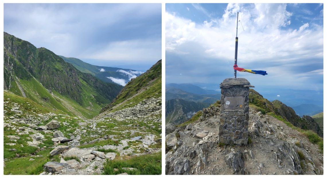 Traseu spectaculos: Pe „Drumul Zmeilor” până pe Vârful Negoiu