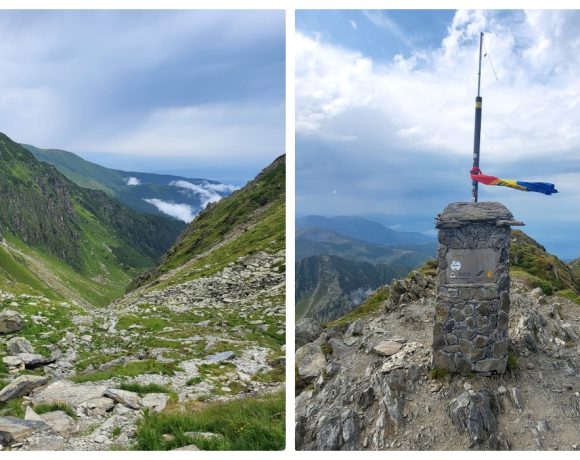 Traseu spectaculos: Pe „Drumul Zmeilor” până pe Vârful Negoiu