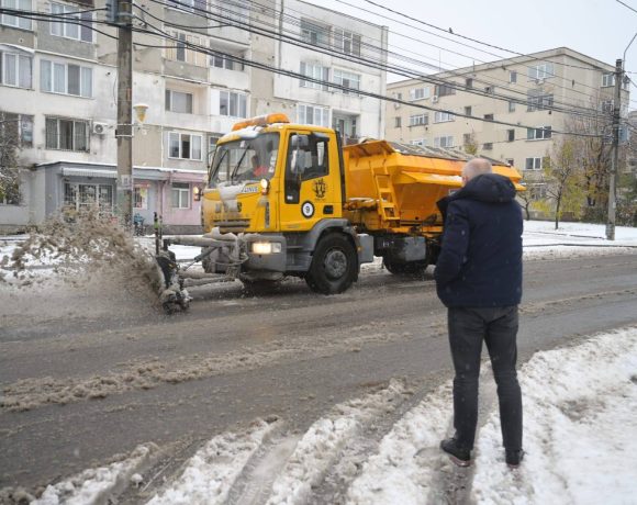 Primăria Baia Mare a cheltuit deja peste 1 milion lei pentru deszăpezirea zăpezii care… nu a nins