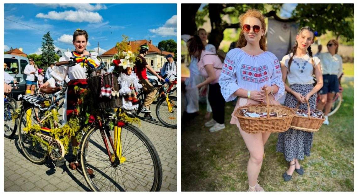 Ia românească sărbătorită în Maramureș. A fost un spectacol plin de suflete care bat românește - FOTO