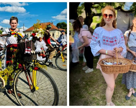 Ia românească sărbătorită în Maramureș. A fost un spectacol plin de suflete care bat românește - FOTO