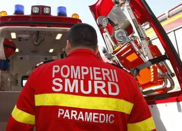 Tragedie în zona împădurită dintre Uriu și Cristeștii Ciceului. Un bărbat de circa 50 de ani a murit, după o intervenție dificilă a echipajelor SMURD