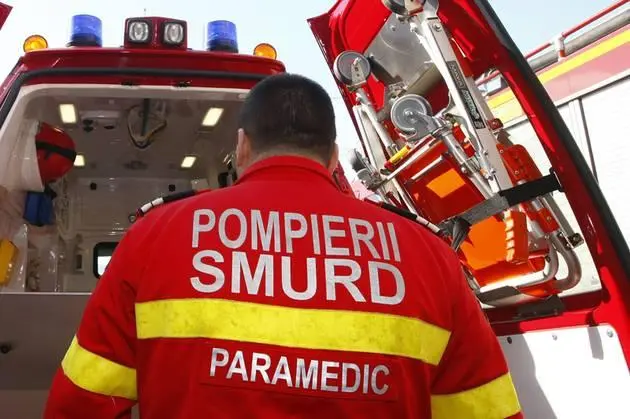 Tragedie în zona împădurită dintre Uriu și Cristeștii Ciceului. Un bărbat de circa 50 de ani a murit, după o intervenție dificilă a echipajelor SMURD