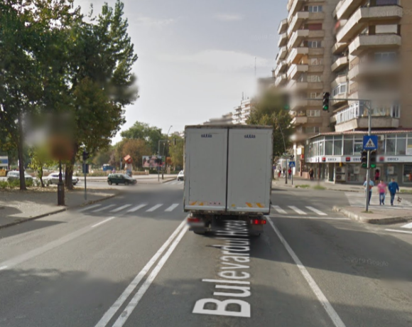 Alba între orele 11 și 12: Orașul blocat, traficul oprit. Unde naiba sunt toți?