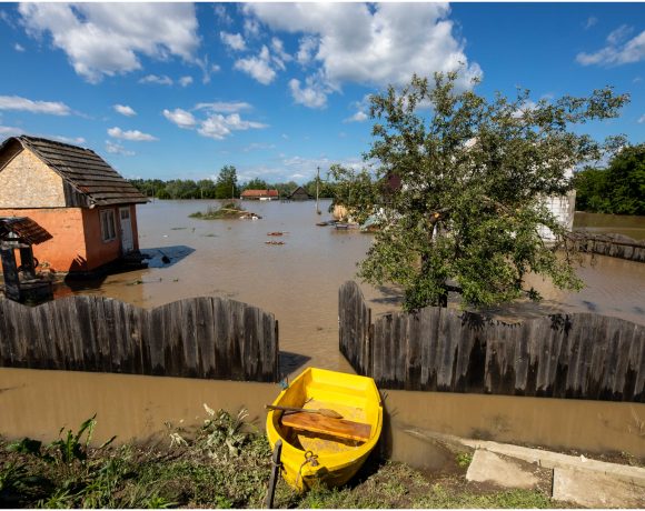 Polderele - soluţia propusă de autorităţile din Covasna pentru prevenirea inundaţiilor