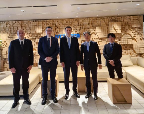 Al doilea om din statul român, Mircea Abrudean, șeful Senatului, s-a întâlnit în Japonia cu șefii unei companii ce valorează 33 de miliarde de euro: Vor investi la Cluj”