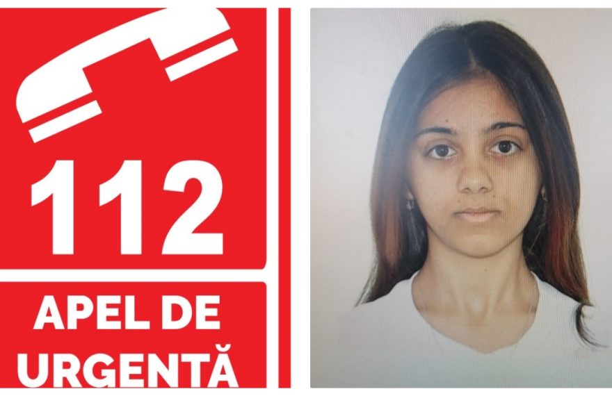 Adolescentă de 14 ani dispărută din Sibiu! Cine a văzut-o poate da o mână de ajutor